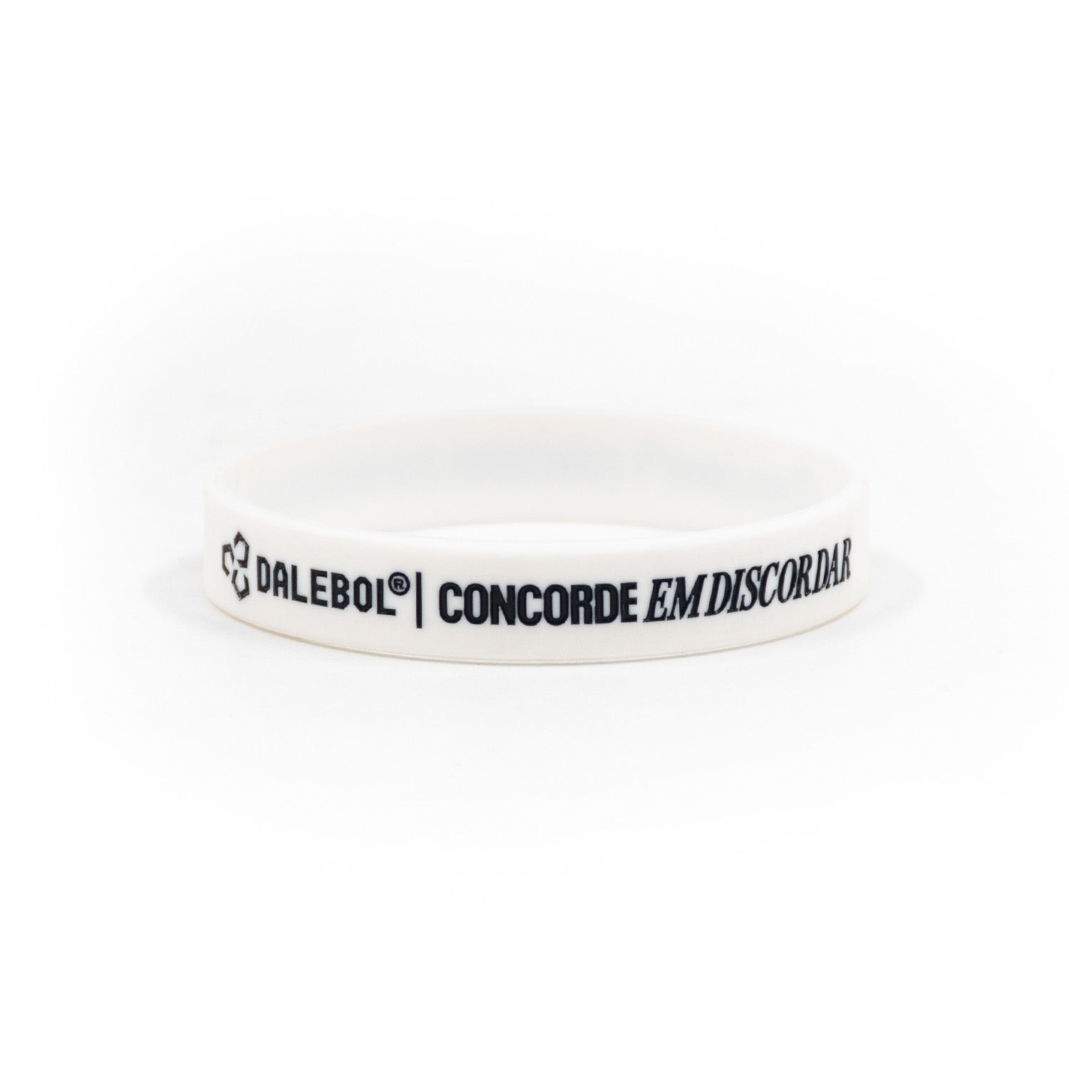 Pulseira Dalebol Concorde em Discordar