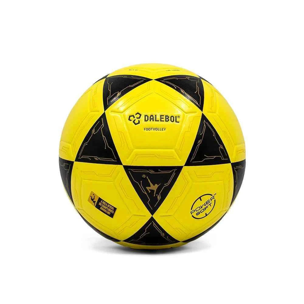Kit Bola de Futevôlei Dalebol PowerSoft™ + Boné + Pulseira Pé na Areia, Sangue no Olho