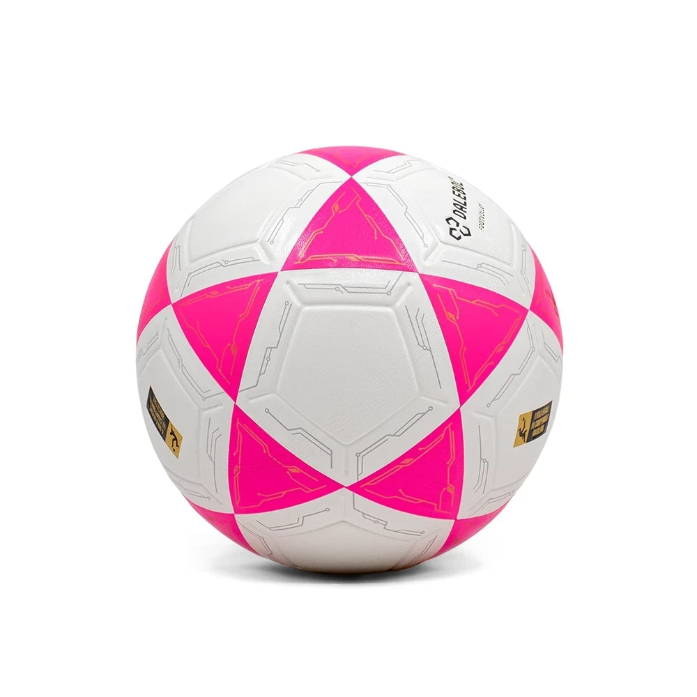 bola de futevôlei rosa