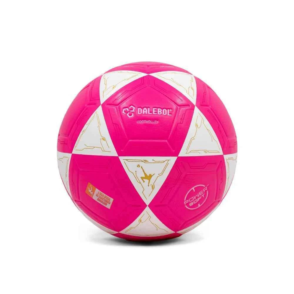 Kit Bola de Futevôlei Dalebol PowerSoft™ + Boné + Pulseira Pé na Areia, Sangue no Olho