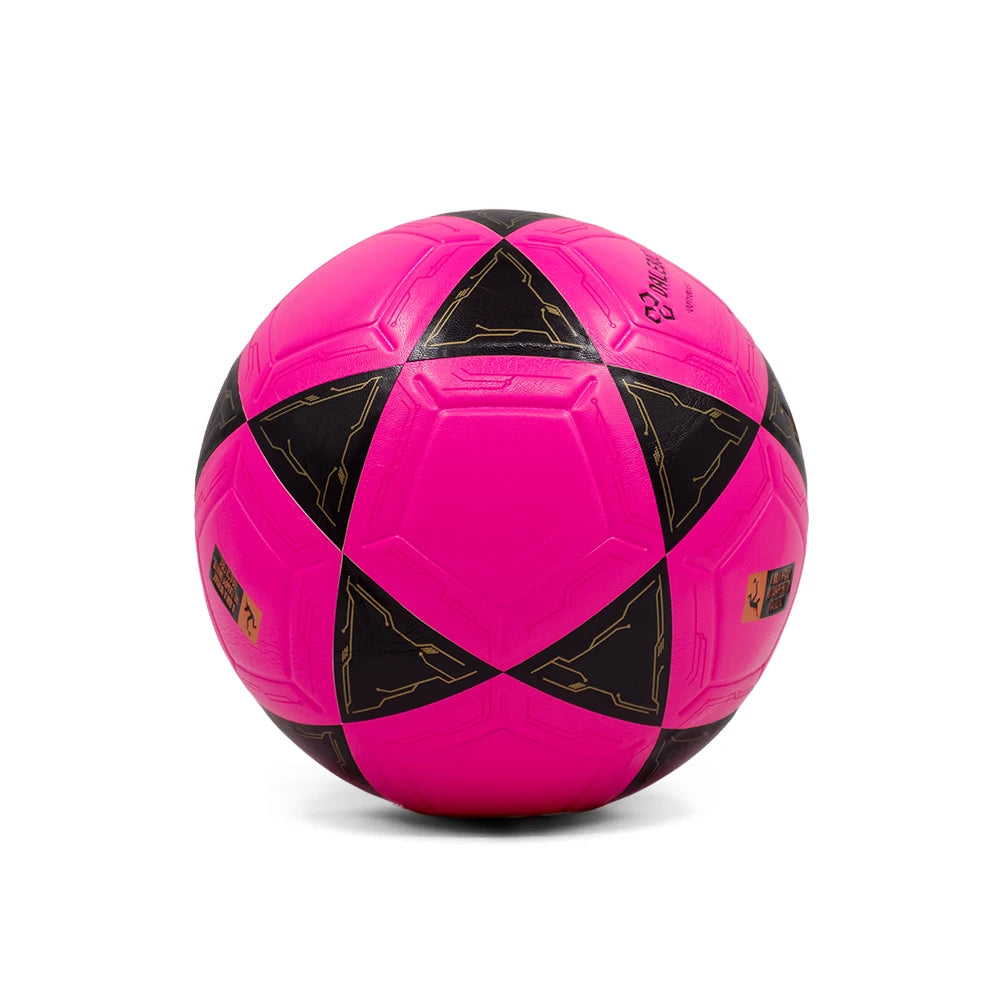 bola de futevôlei rosa
