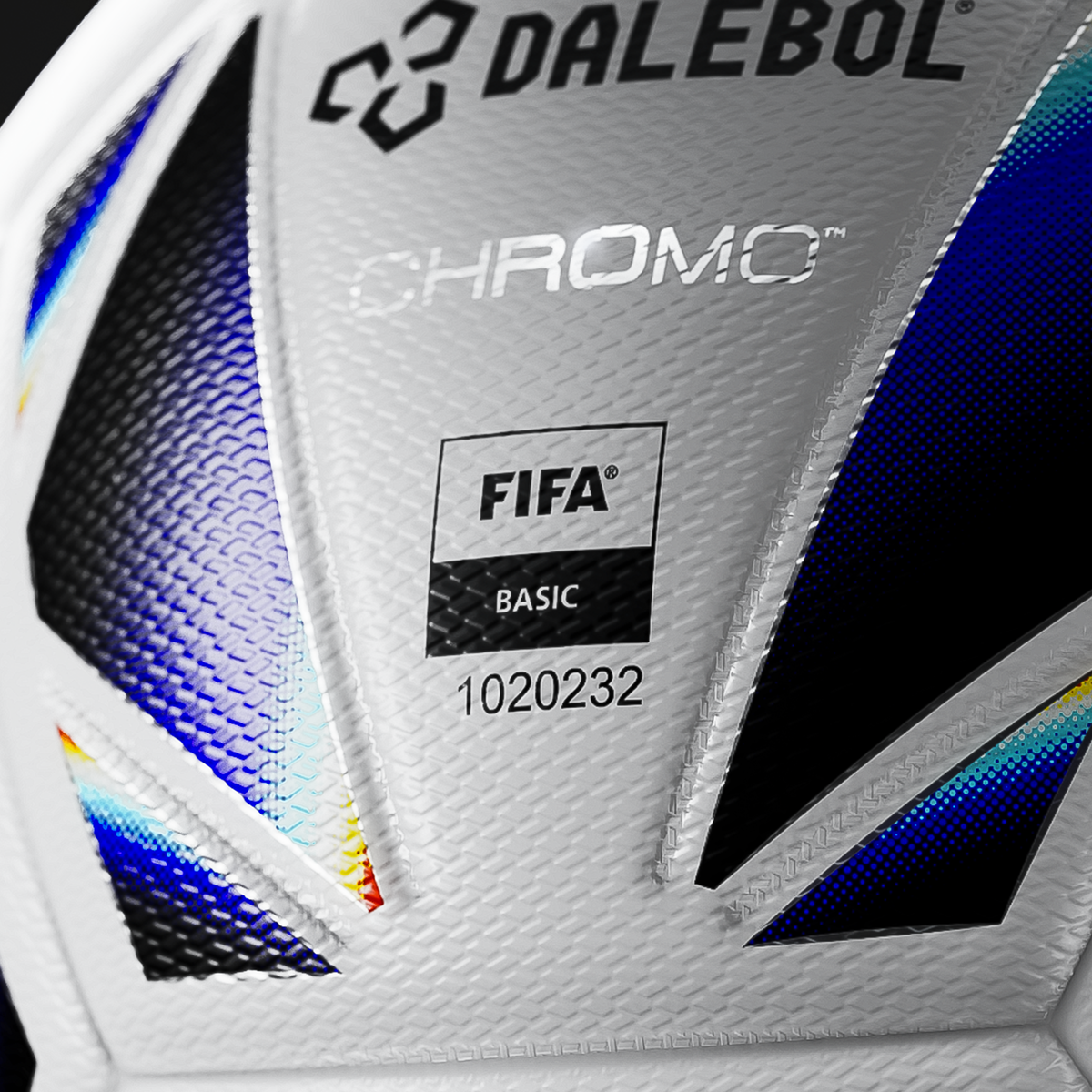 Bola de Futebol Dalebol CHROMO™ FIFA® Basic - Dalebol