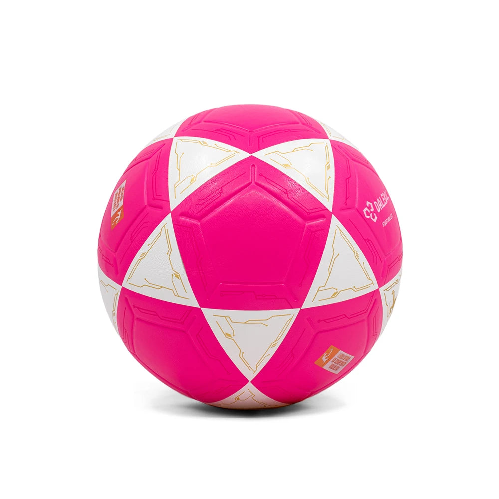 bola de futevôlei rosa